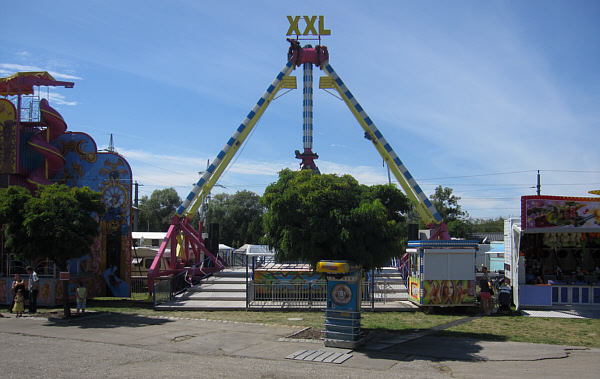 Volksfest in Hollabrunn (Augustwiesn), August 2012!