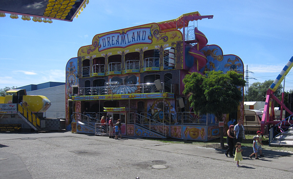 Volksfest in Hollabrunn (Augustwiesn), August 2012!