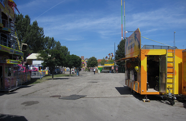 Volksfest in Hollabrunn (Augustwiesn), August 2012!