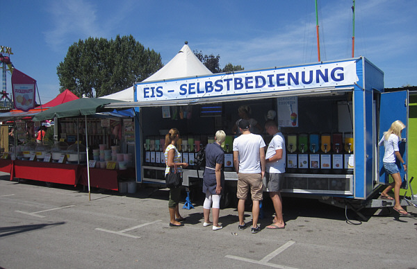 Volksfest in Hollabrunn (Augustwiesn), August 2012!