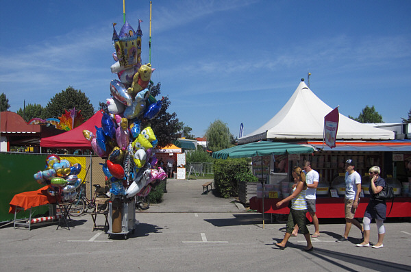 Volksfest in Hollabrunn (Augustwiesn), August 2012!