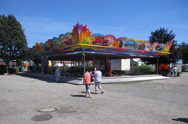 Volksfest in Hollabrunn (Augustwiesn), August 2012!