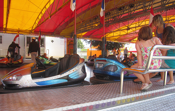 Volksfest in Hollabrunn (Augustwiesn), August 2012!