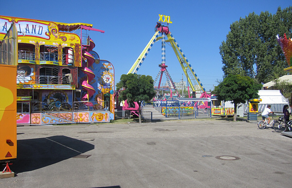 Volksfest in Hollabrunn (Augustwiesn), August 2012!