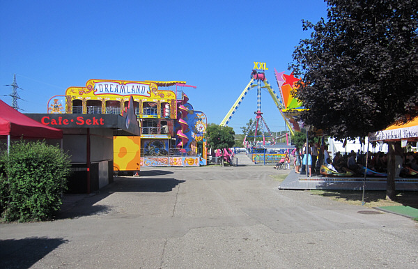 Volksfest in Hollabrunn (Augustwiesn), August 2012!