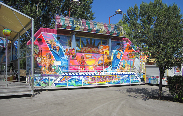 Volksfest in Hollabrunn (Augustwiesn), August 2012!