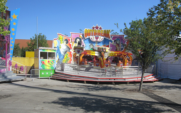 Volksfest in Hollabrunn (Augustwiesn), August 2012!