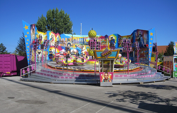 Volksfest in Hollabrunn (Augustwiesn), August 2012!