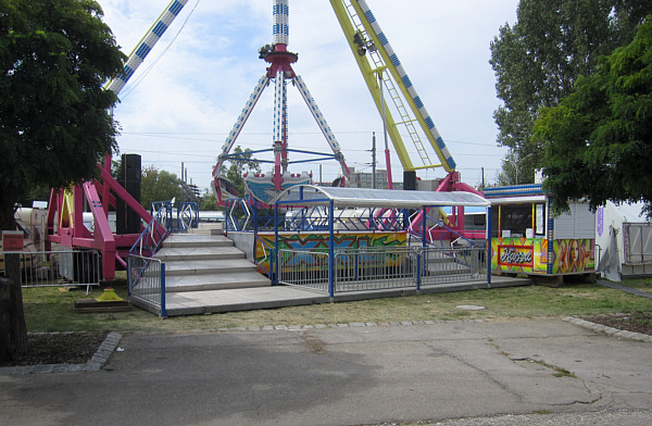 Volksfest in Hollabrunn (Augustwiesn), August 2012!