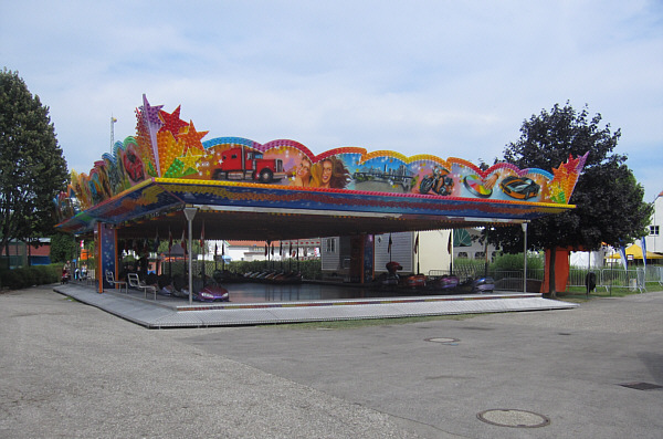 Volksfest in Hollabrunn (Augustwiesn), August 2012!