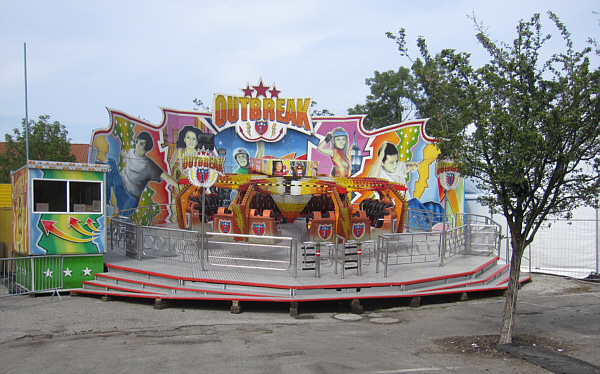 Volksfest in Hollabrunn (Augustwiesn), August 2012!