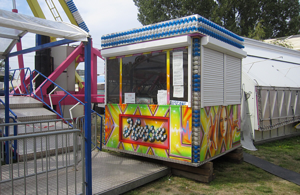 Volksfest in Hollabrunn (Augustwiesn), August 2012!
