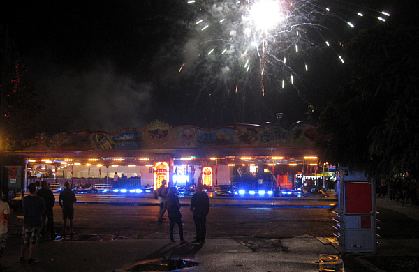 Volksfest in Hollabrunn (Augustwiesn), August 2012!