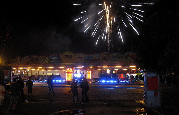 Volksfest in Hollabrunn (Augustwiesn), August 2012!