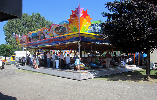 Volksfest in Hollabrunn (Augustwiesn), August 2012!