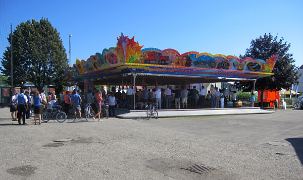 Volksfest in Hollabrunn (Augustwiesn), August 2012!