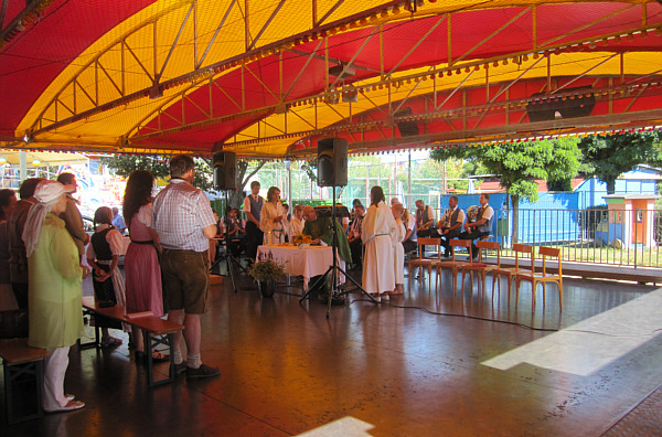 Volksfest in Hollabrunn (Augustwiesn), August 2012!