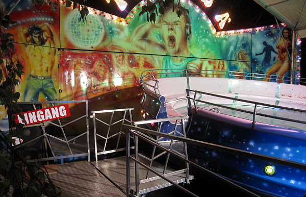 Volksfest in Hollabrunn (Augustwiesn), August 2012!