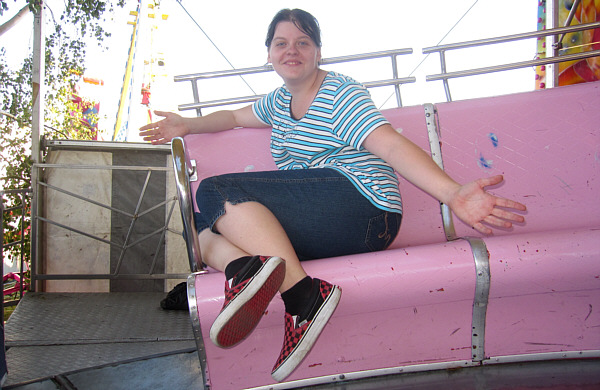 Volksfest in Hollabrunn (Augustwiesn), August 2012!