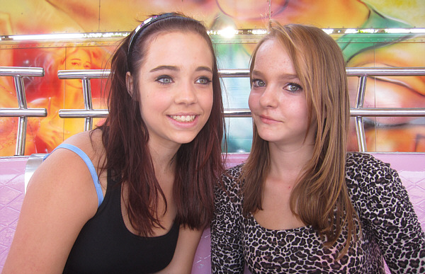 Volksfest in Hollabrunn (Augustwiesn), August 2012!