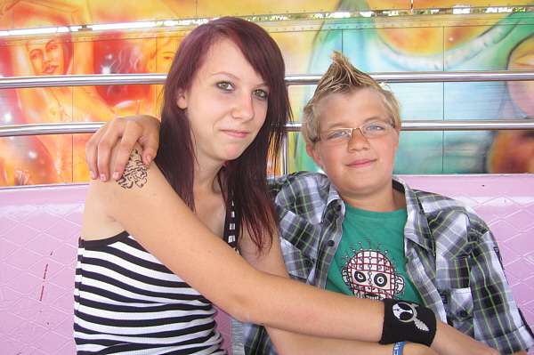 Volksfest in Hollabrunn (Augustwiesn), August 2012!