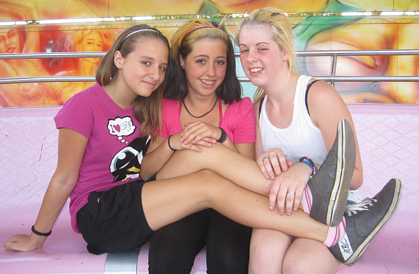 Volksfest in Hollabrunn (Augustwiesn), August 2012!