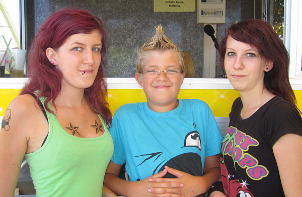Volksfest in Hollabrunn (Augustwiesn), August 2012!
