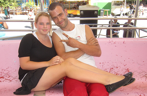Volksfest in Hollabrunn (Augustwiesn), August 2012!