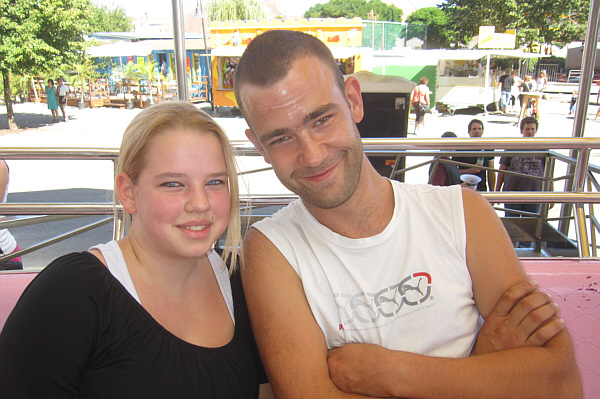 Volksfest in Hollabrunn (Augustwiesn), August 2012!