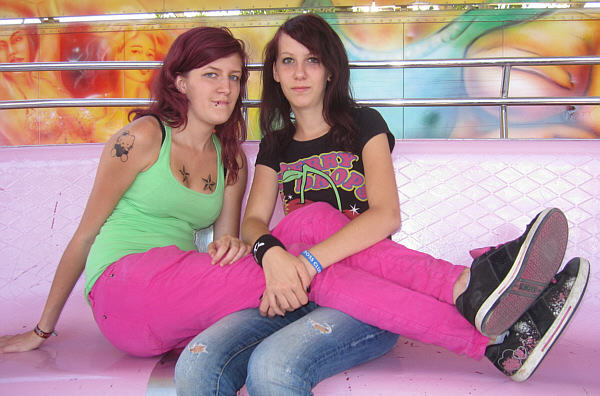 Volksfest in Hollabrunn (Augustwiesn), August 2012!