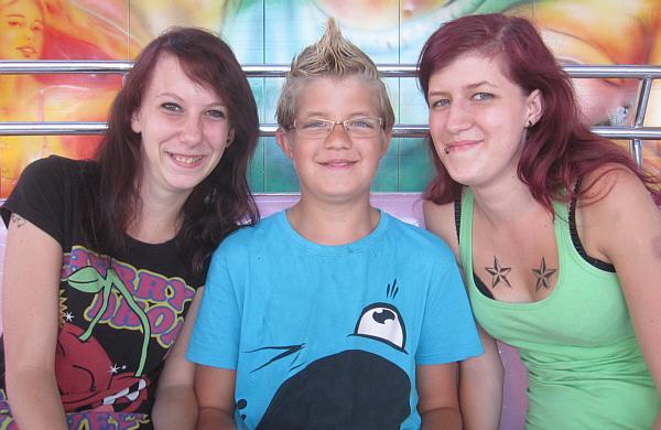 Volksfest in Hollabrunn (Augustwiesn), August 2012!