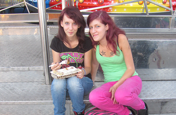 Volksfest in Hollabrunn (Augustwiesn), August 2012!