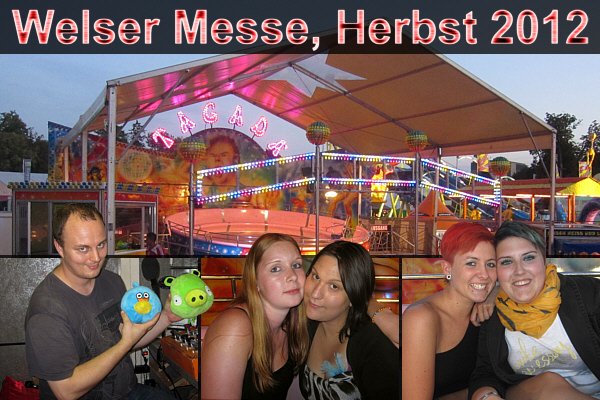 Volksfest und Herbstmesse (Agraria) in Wels, 2012!