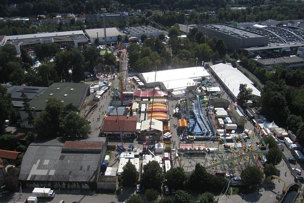 Volksfest und Herbstmesse (Agraria) in Wels, 2012!