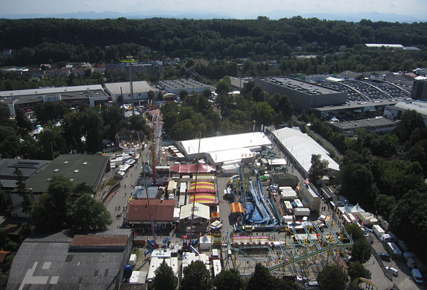 Volksfest und Herbstmesse (Agraria) in Wels, 2012!