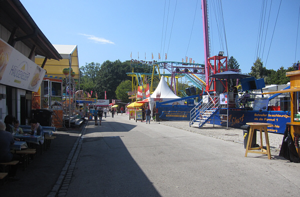 Volksfest und Herbstmesse (Agraria) in Wels, 2012!