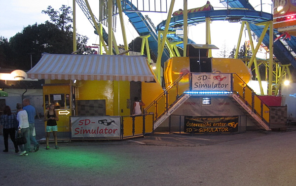 Volksfest und Herbstmesse (Agraria) in Wels, 2012!