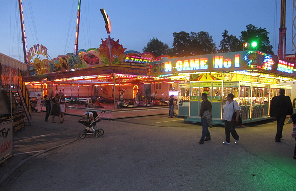 Volksfest und Herbstmesse (Agraria) in Wels, 2012!