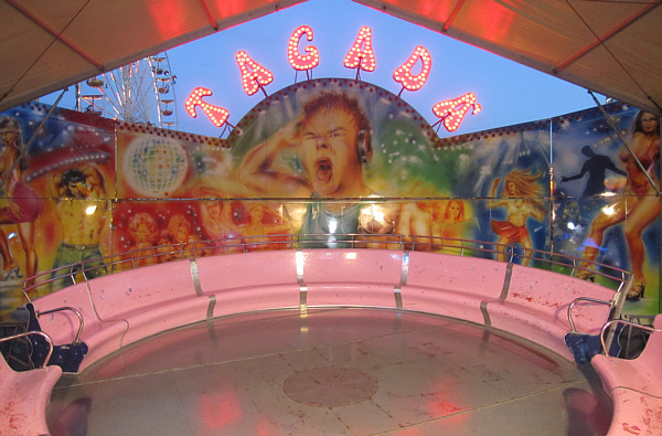 Volksfest und Herbstmesse (Agraria) in Wels, 2012!