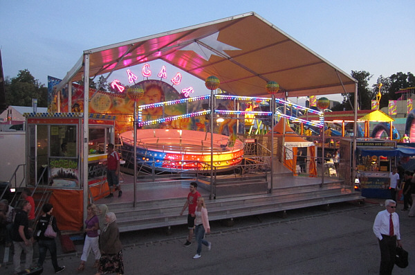 Volksfest und Herbstmesse (Agraria) in Wels, 2012!