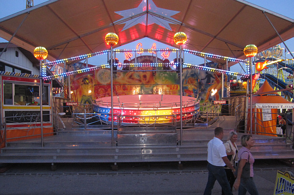 Volksfest und Herbstmesse (Agraria) in Wels, 2012!