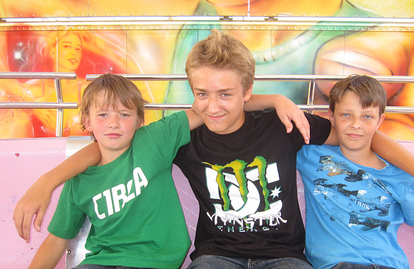 Volksfest und Herbstmesse (Agraria) in Wels, 2012!