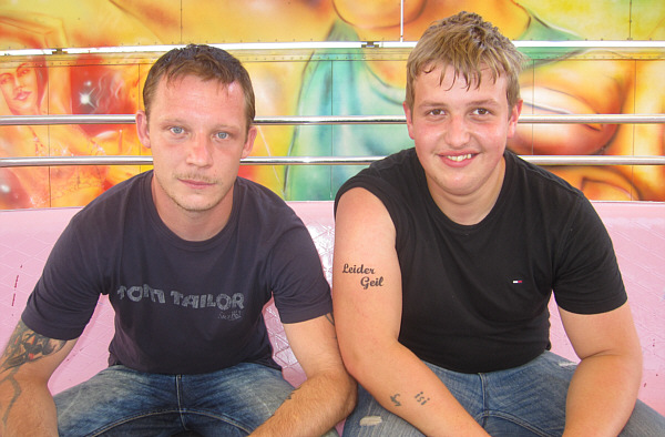 Volksfest und Herbstmesse (Agraria) in Wels, 2012!