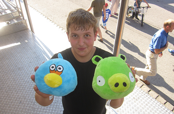 Volksfest und Herbstmesse (Agraria) in Wels, 2012!