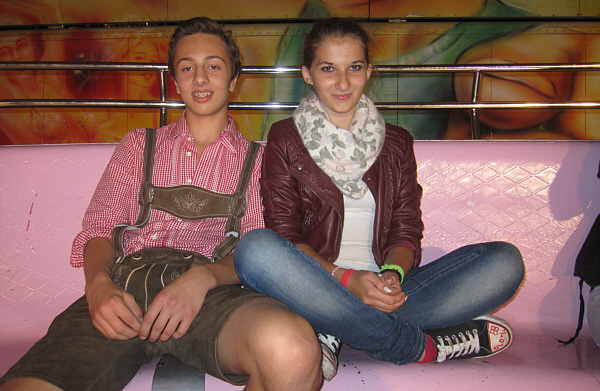 Volksfest und Herbstmesse (Agraria) in Wels, 2012!