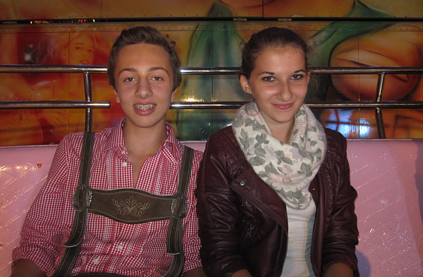 Volksfest und Herbstmesse (Agraria) in Wels, 2012!