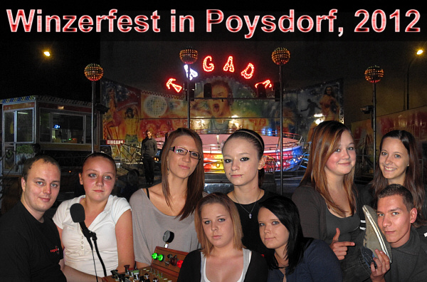 Winzerfest in Poysdorf, September 2012!