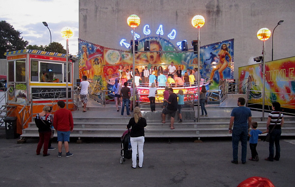 Winzerfest in Poysdorf, September 2012!