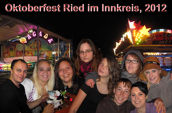 Oktoberfest in Ried im Innkreis, September 2012!