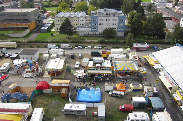 Oktoberfest in Ried im Innkreis, September 2012!
